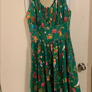 Disney’s Enchanted Tiki Room Sundress